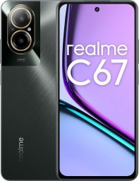 Smartfon Realme C67 6/128GB Czarny  (RMX3890)