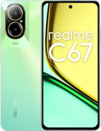 Smartfon Realme C67 6/128GB Zielony  (RMX3890)
