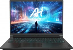 Laptop Gigabyte G6X 9KG 2024 i7-13650HX / 16 GB / 1 TB / RTX 4060 / 165 Hz (9KG-43EE854SD)
