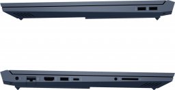 Laptop HP Laptop HP Victus 15-fa1100ne / 8P9Q4EA / Intel i5-12 / 8GB / SSD 512GB / Nvidia RTX 2050 / FullHD / 144Hz / Win 11 / Niebieski