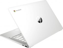 Laptop HP HP Chromebook 14a-na0009na / 6W7L6EA / Intel N4120 / 4GB / eMMC 64 GB / Intel UHD / FullHD / Chrome OS / Biały