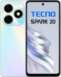 Smartfon Tecno  Spark 20 8/256GB Biały  (KJ5n_256+8_CW)