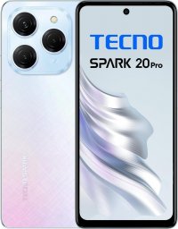 Smartfon Tecno Spark 20 Pro 8/256GB Biały  (KJ6_256+8_FI)
