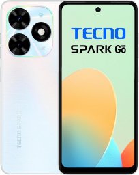 Smartfon Tecno  Spark Go 2024 4/128GB Biały  (BG6_128+4_MW)