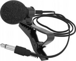 Mikrofon Spreest MIKROFON KRAWATOWY ZEWNĘTRZNY JACK KLIPS E-LEKCJE