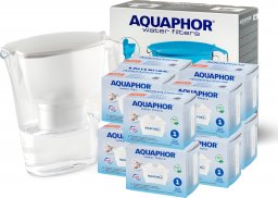 Dzbanek filtrujący Aquaphor 10x FILTR AQUAPHOR MAXFOR+ B25/B100-25 DZBANEK AQUAPHOR TIME GRATIS