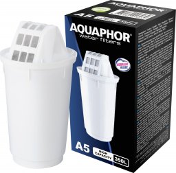 Wkład filtrujący Aquaphor 3x WKŁAD FILTRUJĄCY AQUAPHOR A5 WYDAJNOŚĆ DO 350L