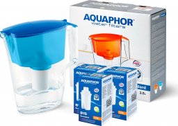 Dzbanek filtrujący Aquaphor DZBANEK FILTRUJĄCY AQUAPHOR STANDARD + 3 WKŁADY B100-15