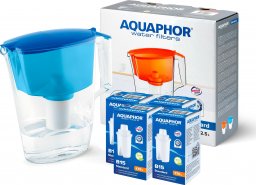 Dzbanek filtrujący Aquaphor DZBANEK FILTRUJĄCY AQUAPHOR STANDARD + 4 WKŁADY B100-15/B15