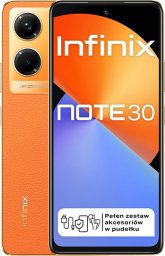 Smartfon Infinix Note 30 8/256GB Pomarańczowy  (X6833B256GO)