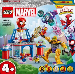  LEGO Marvel Spider-Man Siedziba główna Pajęczej Drużyny (10794)