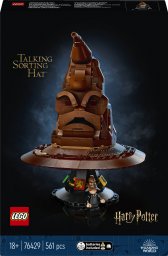  LEGO Harry Potter Mówiąca Tiara Przydziału™ (76429)