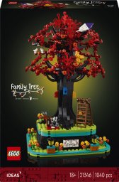  LEGO Ideas Rodzinne drzewo (21346)