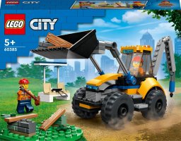  LEGO City Koparka (60385) 6szt.