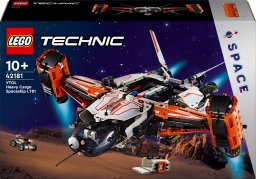  LEGO Technic Transportowy statek kosmiczny VTOL LT81 (42181)