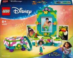 LEGO Disney Ramka na zdjęcia i szkatułka Mirabel (43239)