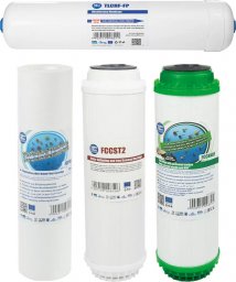  Aquafilter Zestaw wkłady filtry do FP3HJK1