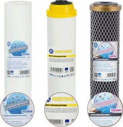 Aquafilter Wkłady filtry zmiękczające Big Blue Aquafilter 20 cali