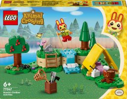  LEGO Annimal Crossing Zabawy na świeżym powietrzu Bunnie (77047)
