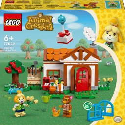  LEGO Animal Crossing Odwiedziny Isabelle (77049)