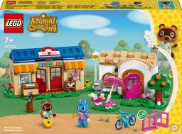  LEGO Animal Crossing Nook's Cranny i domek Rosie (77050)