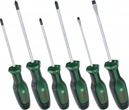  Bosch Zestaw wkrętaków 6 szt. 1600A02BX7 