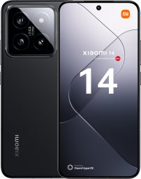 Smartfon Xiaomi 14 5G 12/512GB Czarny  (MZB0G1BEU)