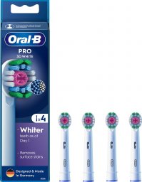 Końcówka Oral-B do szczoteczki elektrycznej 3D WHITE 4szt. EB18-4 "PRO"