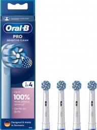 Końcówka Oral-B do szczoteczki elektrycznej Sensitive Clean 4szt. EB60-4 "PRO"