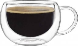  Springos Szklanka termiczna 300 ml na kawę herbatę filiżanka z podwójnym dnem UNIWERSALNY