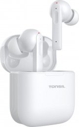 Słuchawki Tonsil Słuchawki - Tonsil T55BT Białe