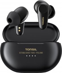Słuchawki Tonsil Słuchawki - Tonsil T65BT Czarne