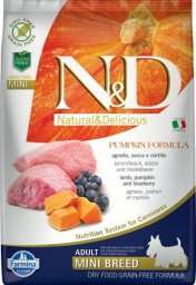  Farmina Farmina N&D Pumpkin sucha karma dla psów dorosłych ras małych z jagnięciną 2 5kg