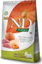  Farmina Farmina N&D Pumpkin sucha karma dla psów dorosłych ras małych z dziczyzną 7kg
