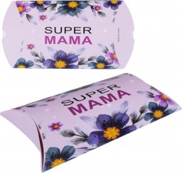  PrzydaSie Pudełko Prezentowe Słodycze Dzień Matki Super Mama
