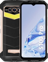 Smartfon DooGee S100 Pro 12/256GB Czarno-złoty  (GDOOGKOMS100P/G)