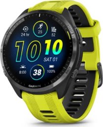 Smartwatch Garmin Garmin Forerunner 965 3,56 cm (1.4") AMOLED 47 mm Cyfrowy 454 x 454 px Ekran dotykowy Żółty Wi-Fi GPS