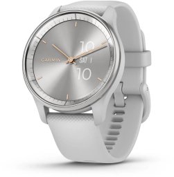 Zegarek sportowy Garmin Vivomove Trend Srebrny (010-02665-03)
