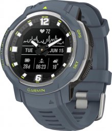 Zegarek sportowy Garmin Garmin Instinct Crossover - Standard Edition 2,29 cm (0.9") MIP 45 mm Hybrydowy 176 x 176 px Niebieski GPS