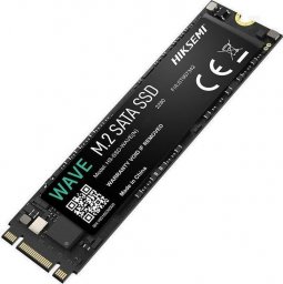 Dysk SSD HIKSEMI Wave N 1TB M.2 2280 SATA III (HS-SSD-WAVE(N)(STD)/1024G/M.2/WW)