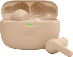 Słuchawki JBL Wave Beam beżowe