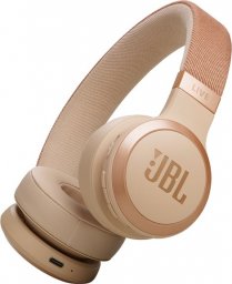 Słuchawki JBL Live 670NC beżowe (JBLLIVE670NCSAT)