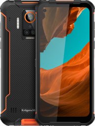 Smartfon Kruger&Matz Drive 10 6/12.5GB Czarno-pomarańczowy  (KM05002)