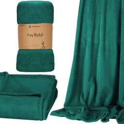  Springos Narzuta na łóżko 90x160 cm zielony 