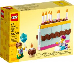  LEGO Exclusive Tort urodzinowy (40641)