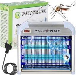  Springos Lampa owadobójcza UV 20W na komary, muchy, ćmy UNIWERSALNY