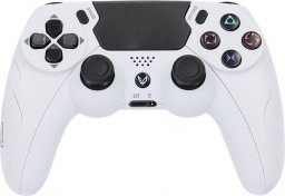 Pad SteelDigi SteelDigi kontroler STEELSHOCK v3 Payat PS4 white