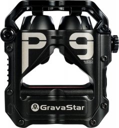 Słuchawki GravaStar Sirius Pro czarne