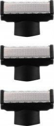 Maszynka do włosów Melissa MELISSA Głowice golące zestaw 3 sztuk 16680055