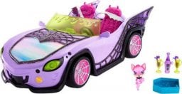 Mattel Monster High - Fioletowy kabriolet (HHK63)